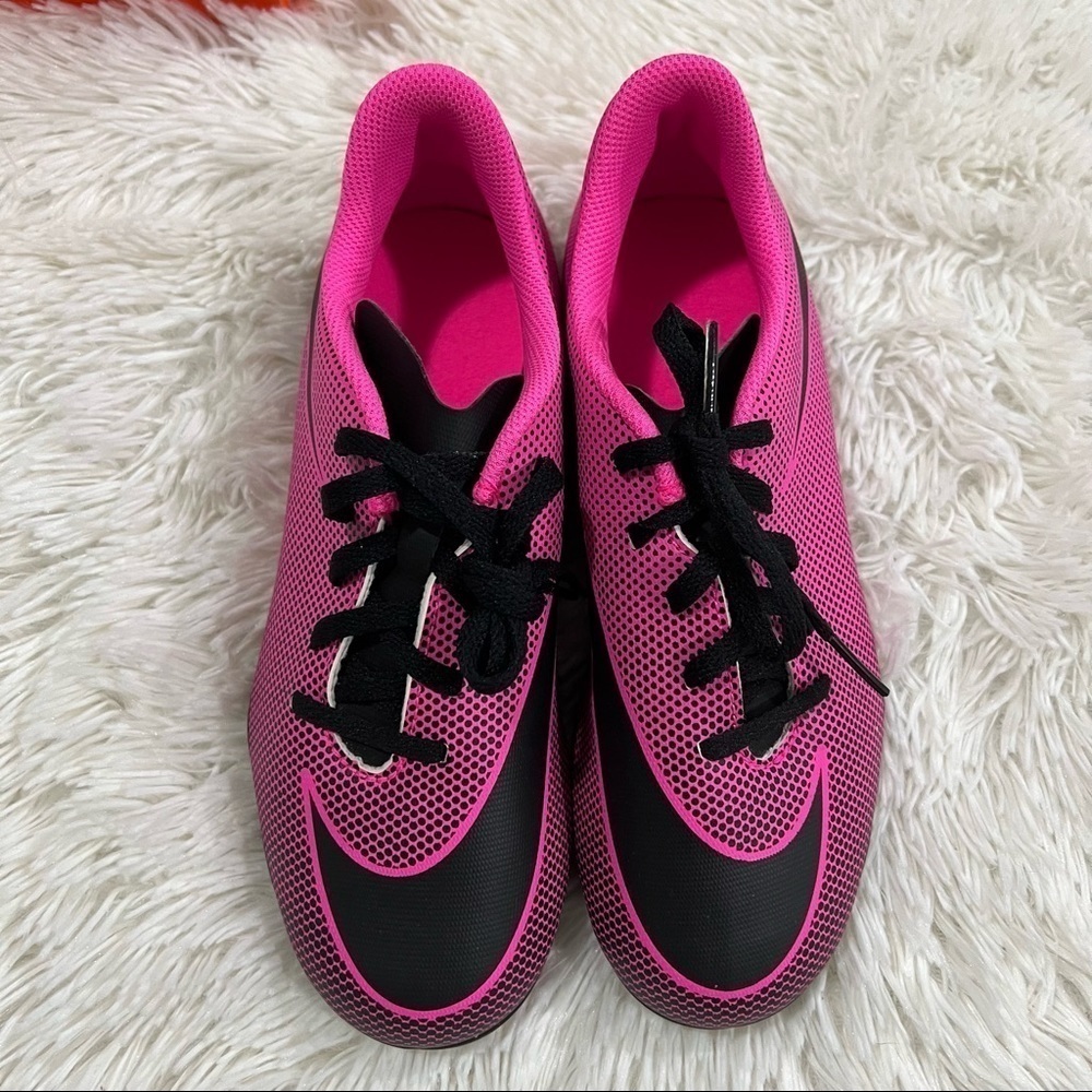 Nike Bravata II FG Soccer Cleats Size 5Y NEW - Picture 2 of 8